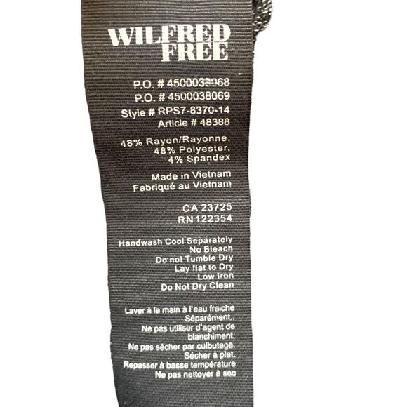 ARITZIA WILFRED Free Yasmin Open Back Dress - Picture 8 of 10